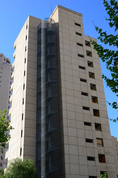 Managa Mar Menor Província Murcia Fachada Casa Espanha Espanhola Skyline — Fotografia de Stock