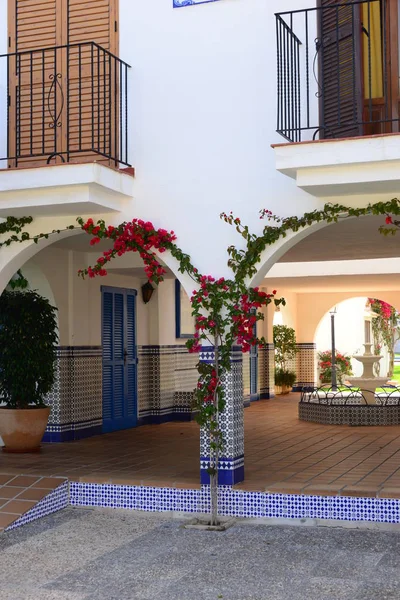 Manga Mar Menor Provinz Murcia Hausfassade Spanien Spanisch Skyline Küste — Stockfoto