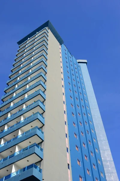 Manga Mar Menor Provinz Murcia Hausfassade Spanien Spanisch Skyline Küste — Stockfoto