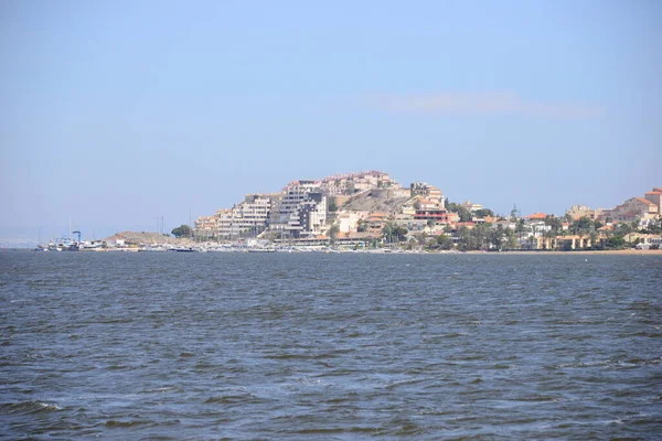 Manga Mar Menor Provincie Murcia Gevel Van Het Huis Spanje — Stockfoto