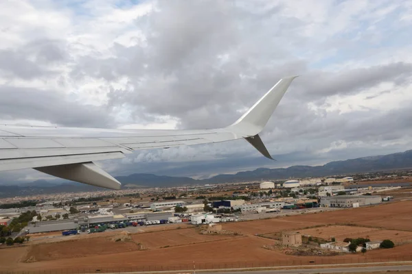 スペインの空中風景 — ストック写真