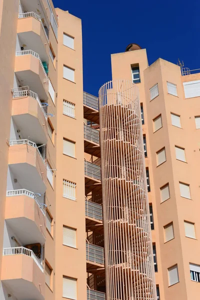 Manga Mar Menor Province Murcia House Facade Spain Spanish Skyline — стоковое фото