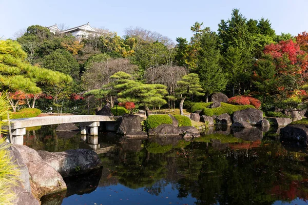 Kokoen Garden Höstscenen — Stockfoto