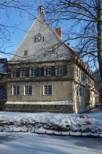 Malerischer Blick Auf Schöne Historische Architektur Landschaft — Stockfoto