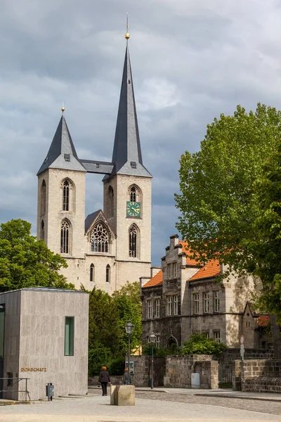 Schilderachtig Uitzicht Kerk Architectuur Details — Stockfoto