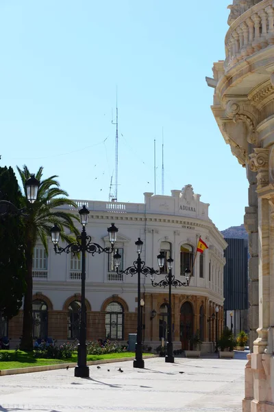 Cityscapes Facades Cartagena Provincia Murcia — Foto de Stock