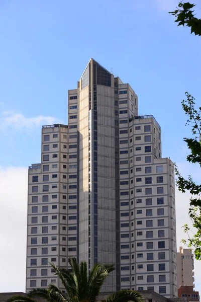 Managa Mar Menor Provinz Murcia Hausfassade Spanien Spanisch Skyline Küste — Stockfoto