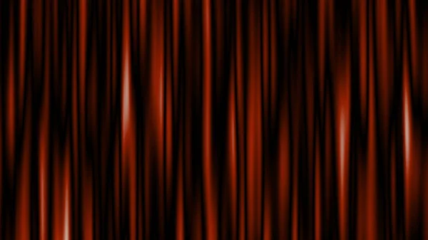 Highly Detailed Animation Curtain Rendered — Stock Photo, Image