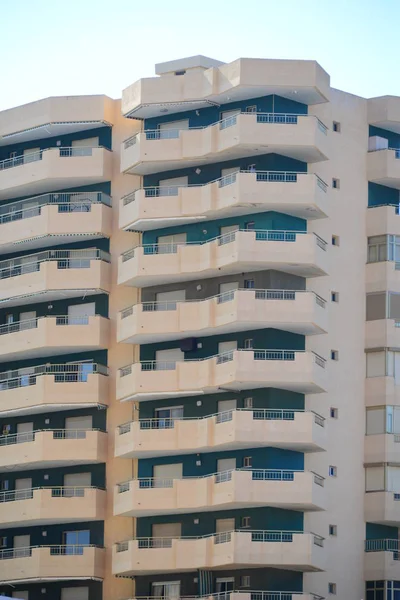 Managa Mar Menor Província Murcia Fachada Casa Espanha Espanhola Skyline — Fotografia de Stock