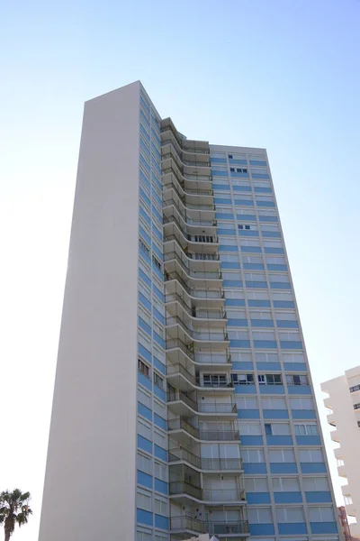 Managa Mar Menor Provinz Murcia Hausfassade Spanien Spanisch Skyline Küste — Stockfoto