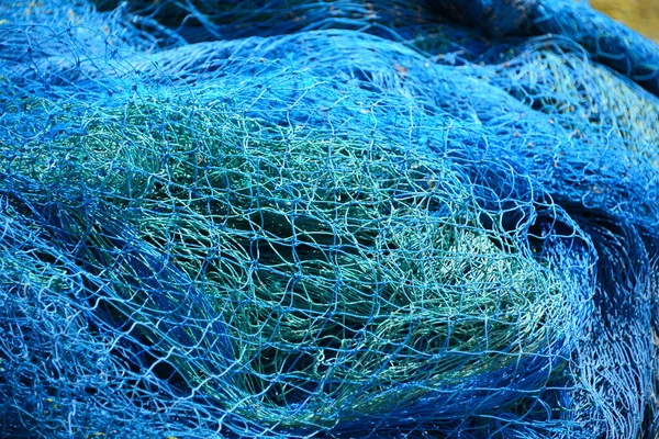 海洋渔网 渔业设备 — 图库照片
