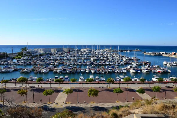 Hamnen Campello Costa Blanca Spanien — Stockfoto