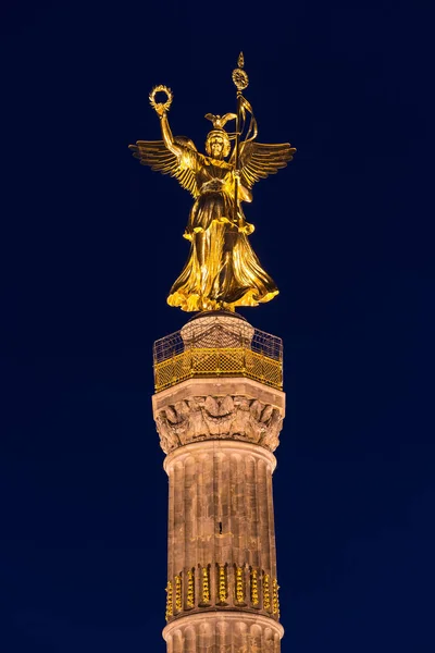 Segerkolonn Vid Grövre Akter Berlin — Stockfoto