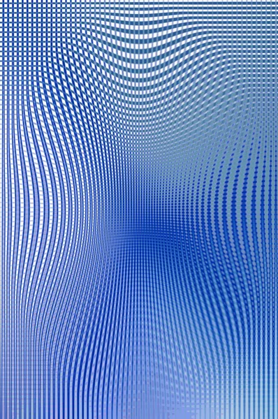 Abstrakcyjny Zdeformowany Wzór Komórkowo Liniowy Stworzony Komputerze — Zdjęcie stockowe