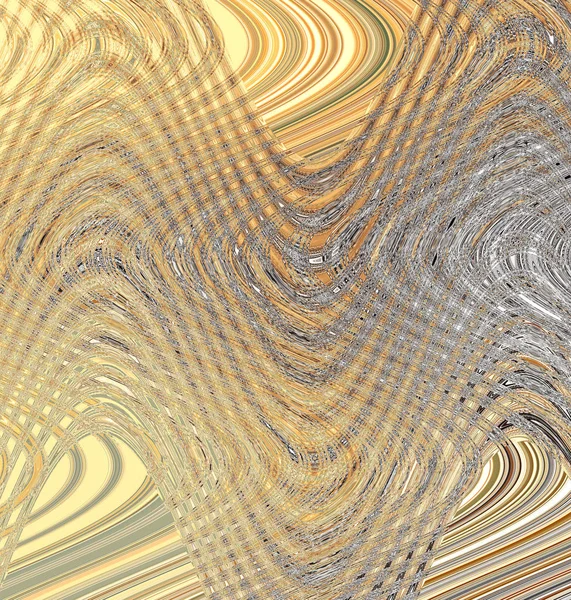 Abstract Wave Pattern Created Computer — Stock Photo, Image