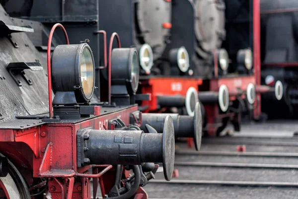 Old Locomotive City — Stock Photo, Image