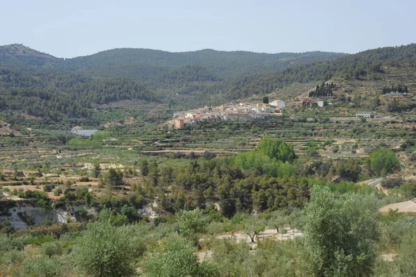 Guadalest Rezervuarı Costa Blanca Spanya — Stok fotoğraf