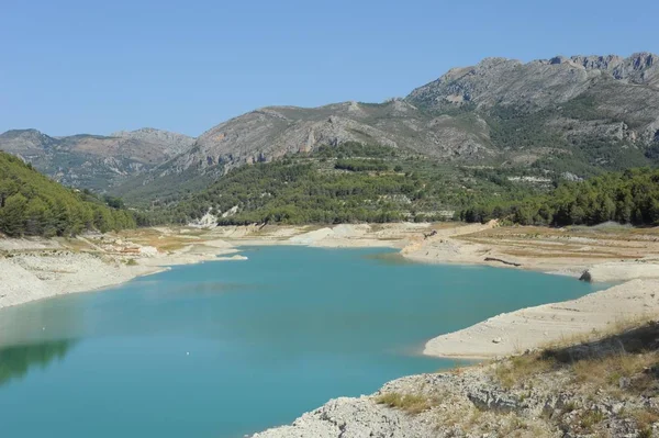 Embalse Del Guadalest Costa Blanca España —  Fotos de Stock