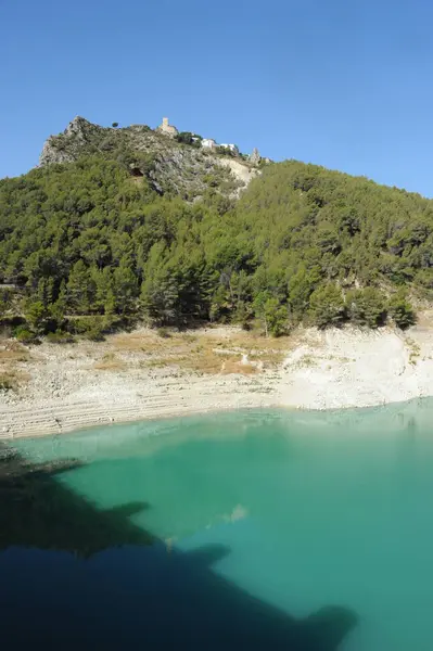 Das Reservoir Guadalest Costa Blanca Spanien — Stockfoto