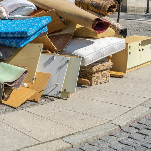 Pile Bulky Waste — Stock Photo, Image