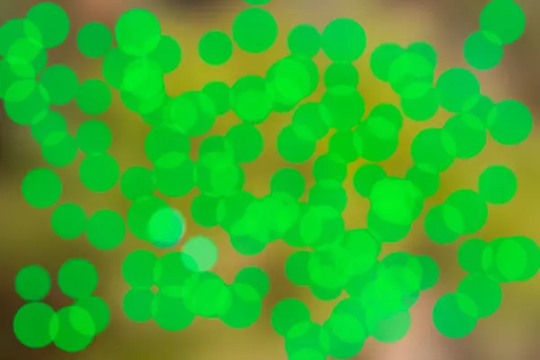 Абстрактний Яскравий Розмитий Зелений Жовтий Фон Боке — стокове фото