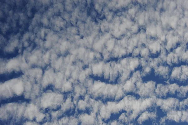Небо Облака Над Испанией — стоковое фото