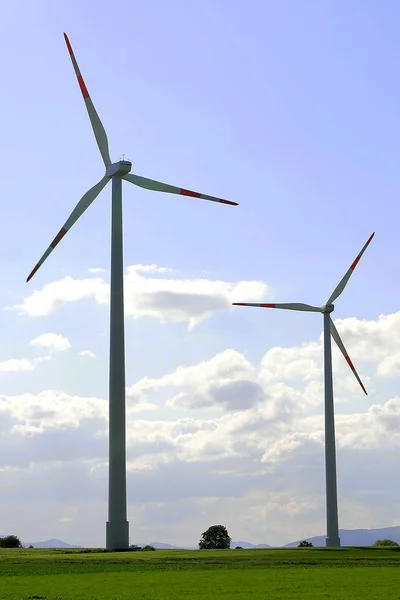Turbinas Eólicas Alternativas — Foto de Stock