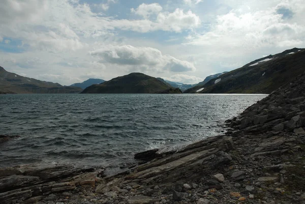 Norvegia Sfondo Paesaggio Naturale — Foto Stock