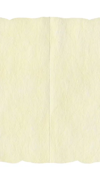 Biglietto Auguri Carta Pergamena Isolato Bianco — Foto Stock