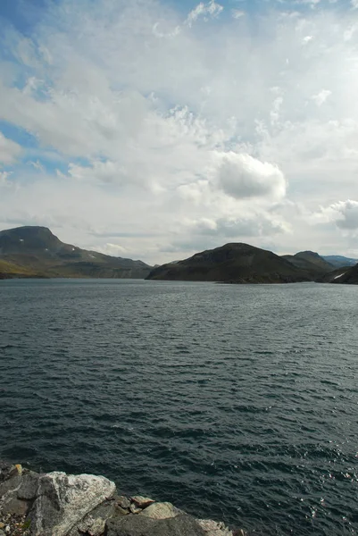 Norway Nature Landscape Background — Stock Photo, Image