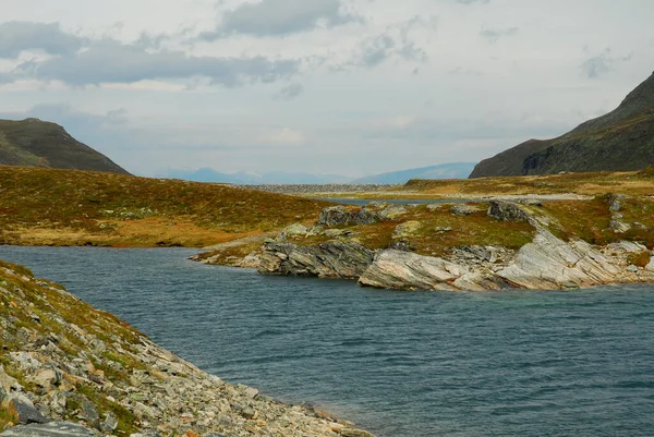 Νορβηγία Σχετικά Φυσικό Τοπίο — Φωτογραφία Αρχείου