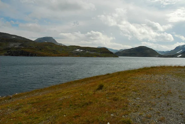 Norvegia Sfondo Paesaggio Naturale — Foto Stock