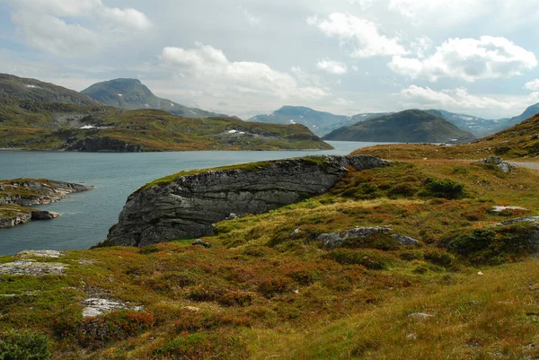 Norway Nature Landscape Background — Stock Photo, Image