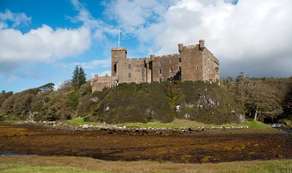 Castello Dunvegan All Isola Scozzese Skye — Foto Stock