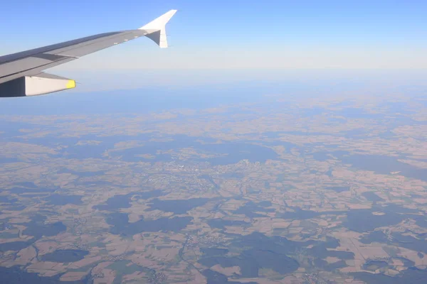 Germany Airplane — Stock Photo, Image