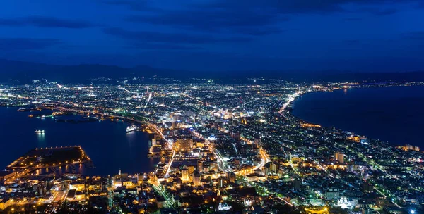 Hakodate City Japonii — Zdjęcie stockowe