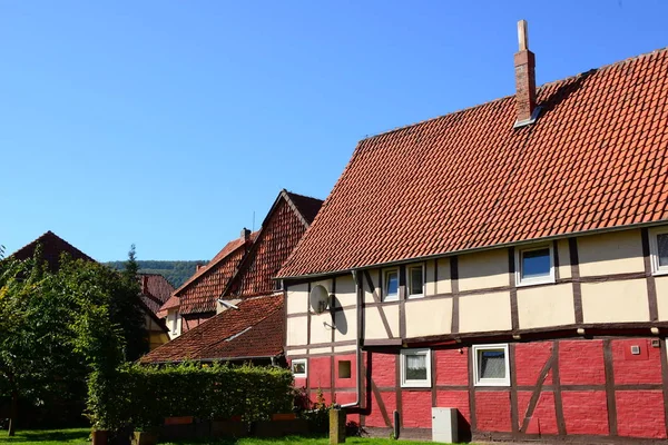 Malerischer Blick Auf Die Stadtfassaden — Stockfoto