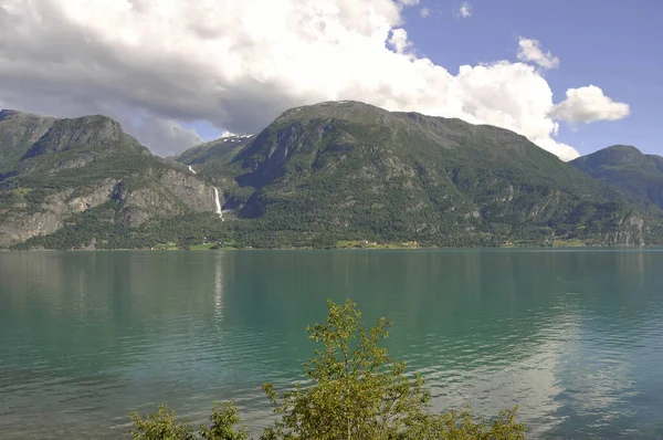 Hermosa Vista Naturaleza Escena — Foto de Stock