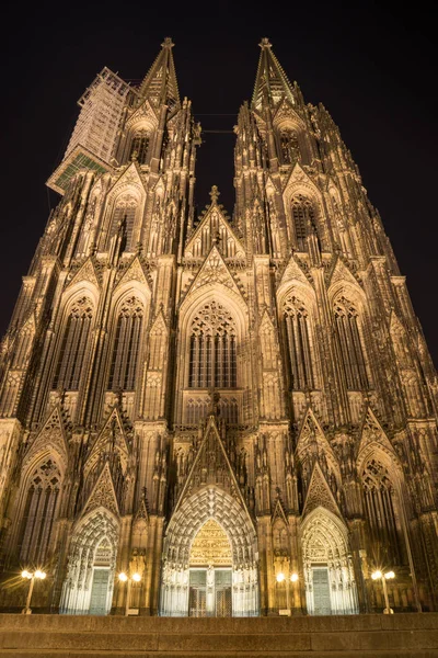 Cologne Catedral Portal Oeste — Fotografia de Stock