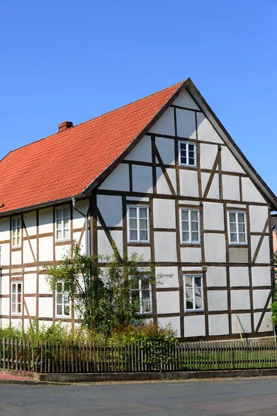 Malerischer Blick Auf Die Stadtfassaden — Stockfoto