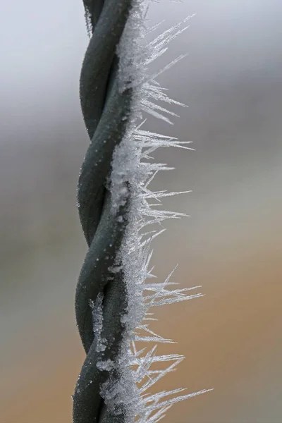 Кришталь Холодний Лід — стокове фото