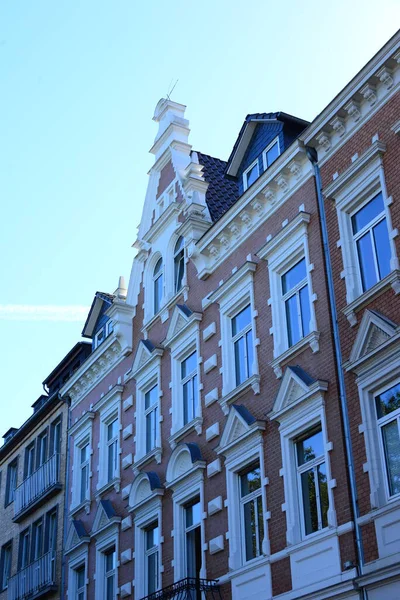 Facades Hameln Lower Saxony — Stock Photo, Image