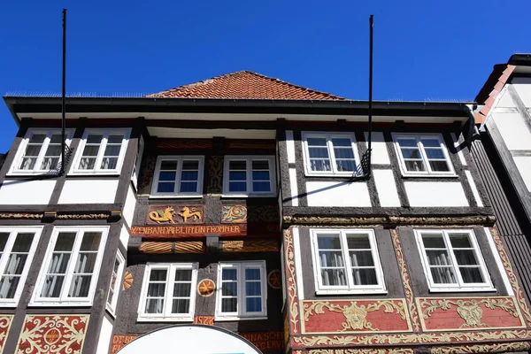 Фасады Молотке Нижняя Саксония — стоковое фото