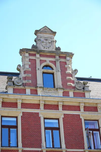 Cityscapes Facades Bad Gandersheim Saxony Inferior — Foto de Stock