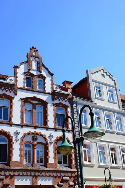 Cityscapes Facades Bad Gandersheim Lower Saxony — Stock Photo, Image