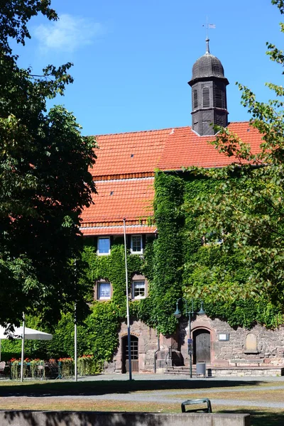 Cityscapes Facades Gandersheim Difettoso Sassonia Più Bassa — Foto Stock