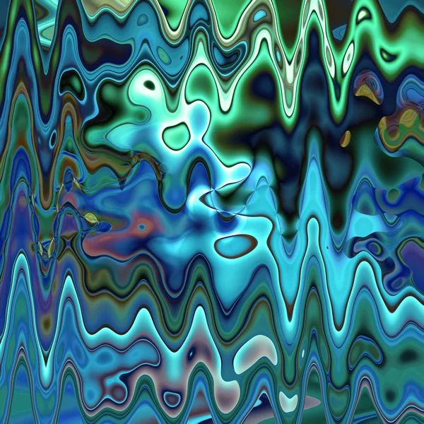 Abstrakcyjne Kolorowanie Tła Gradientu Fali Wizualnej Twirl Szczypta Efekty Iluzji — Zdjęcie stockowe