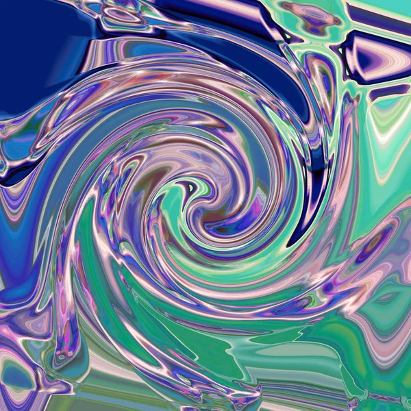 Fondo Coloración Abstracto Del Gradiente Con Efectos Onda Visual Giro — Foto de Stock