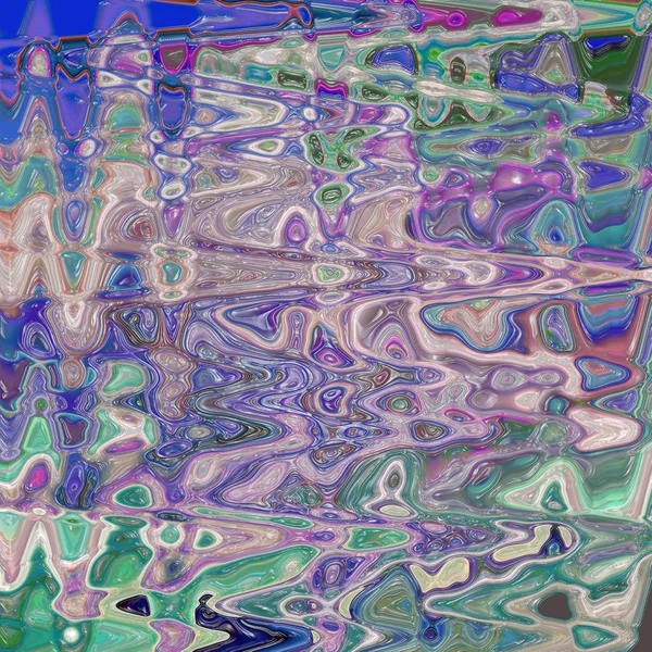 Abstract Kleuren Achtergrond Van Gradiënt Met Visuele Golf Draai Knijp — Stockfoto