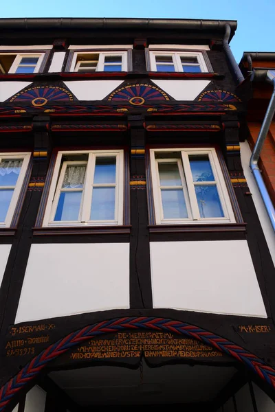 Alfeld Leine Facades Lower Saxony — 스톡 사진